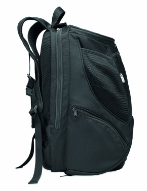 Logotrade promotional products photo of: 600D RPET sports rucksack