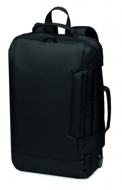 Logo trade promotional items picture of: Laptop backpack in 300D RPET