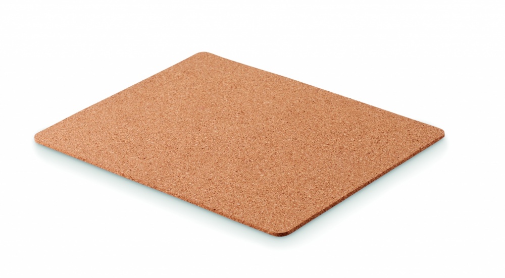 Logotrade promotional giveaways photo of: Cork mouse mat