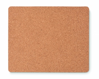 Logotrade promotional merchandise photo of: Cork mouse mat