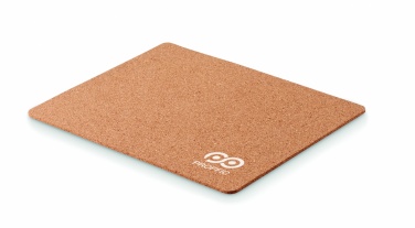 Logo trade promotional products image of: Cork mouse mat
