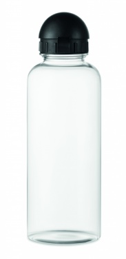Logo trade business gifts image of: RPET bottle 500ml