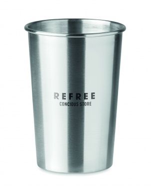 Logotrade promotional gifts photo of: Stainless Steel cup 350ml