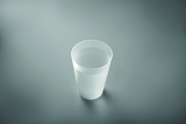 Logo trade business gifts image of: Reusable event cup 300ml