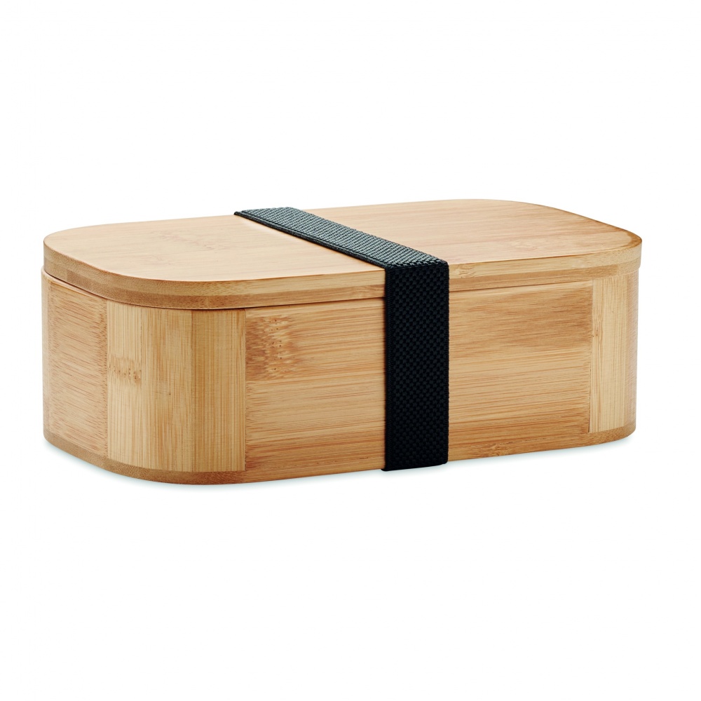 Logotrade advertising products photo of: Bamboo lunch box 1000ml LADEN LARGE