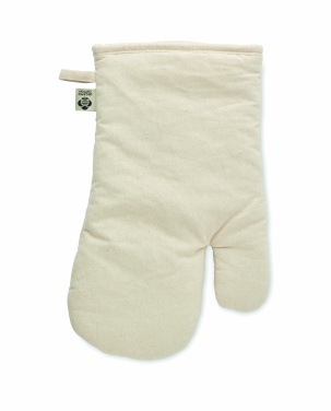 Logotrade advertising product image of: Organic cotton oven glove