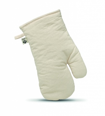 Logotrade promotional items photo of: Organic cotton oven glove