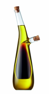 Logotrade corporate gift picture of: Glass oil and vinegar bottle