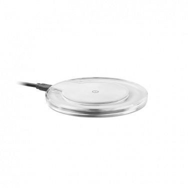 Logotrade promotional merchandise picture of: Wireless charging pad 15W