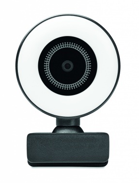 Logotrade advertising product image of: 1080P HD webcam and ring light
