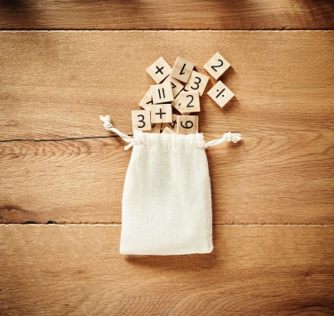 Logo trade promotional products image of: Wood educational counting game