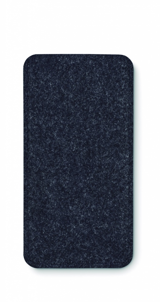 Logo trade promotional gifts picture of: RPET felt glasses case