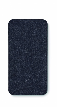 Logo trade promotional giveaways picture of: RPET felt glasses case