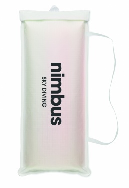 Logo trade promotional giveaways image of: Rainbow design kite in pouch