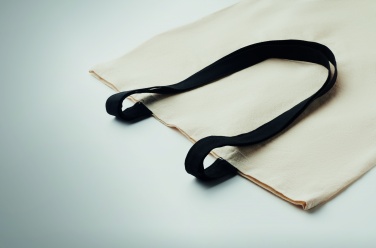 Logotrade corporate gift picture of: 140 gr/m² Cotton shopping bag
