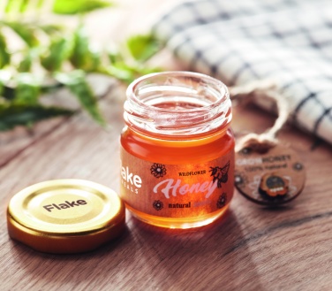 Logo trade advertising products picture of: Wildflower honey jar 50 gr