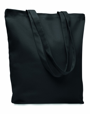 Logotrade business gift image of: 270 gr/m² Canvas shopping bag