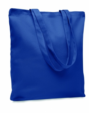 Logo trade promotional items image of: 270 gr/m² Canvas shopping bag