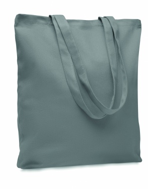 Logotrade promotional gift picture of: 270 gr/m² Canvas shopping bag