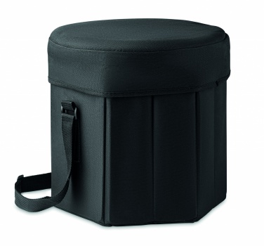 Logo trade corporate gift photo of: Foldable insulated stool/table
