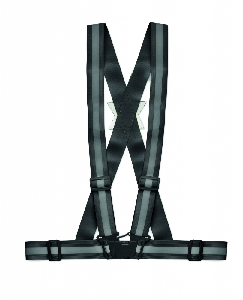 Logo trade promotional products picture of: Reflective body belt