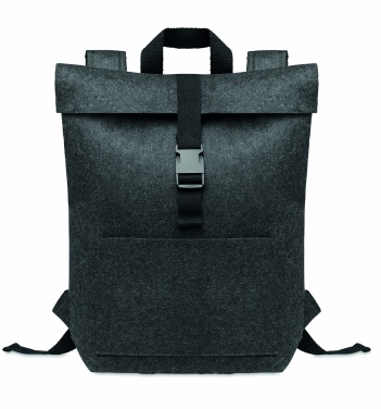 Logotrade promotional product picture of: RPET felt backpack