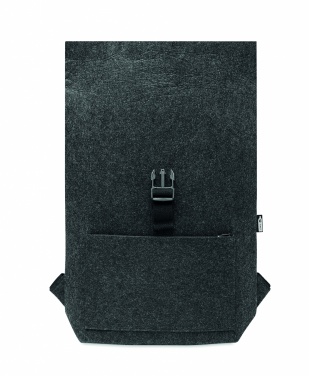 Logo trade corporate gift photo of: RPET felt backpack