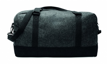 Logo trade promotional merchandise image of: RPET felt weekend bag
