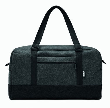 Logo trade advertising products picture of: RPET felt weekend bag