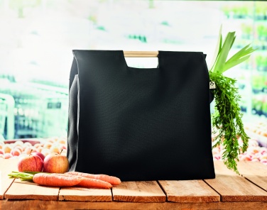 Logo trade promotional product photo of: Organic shopping canvas bag
