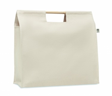Logo trade promotional item photo of: Organic shopping canvas bag