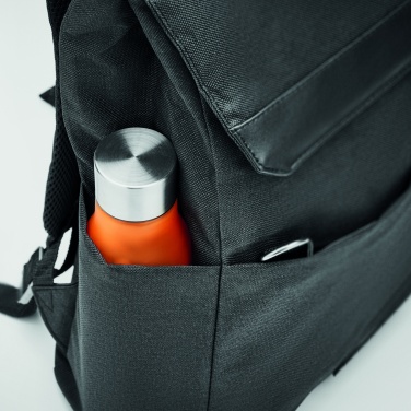 Logo trade promotional item photo of: 600D RPET laptop backpack