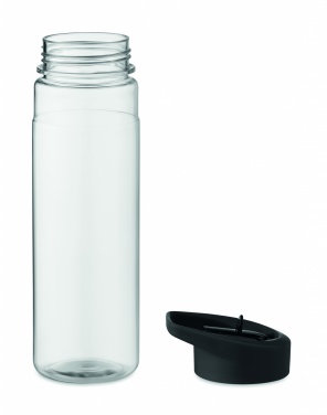 Logotrade promotional products photo of: RPET bottle 650ml PP flip lid