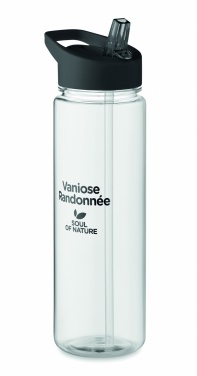 Logotrade promotional gift picture of: RPET bottle 650ml PP flip lid