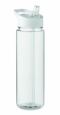 Logo trade advertising products image of: RPET bottle 650ml PP flip lid