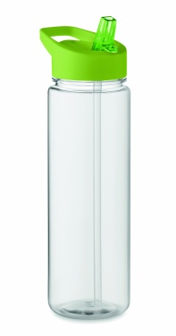 Logo trade promotional gifts picture of: RPET bottle 650ml PP flip lid