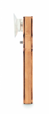 Logotrade advertising product picture of: Bamboo weather station HISA
