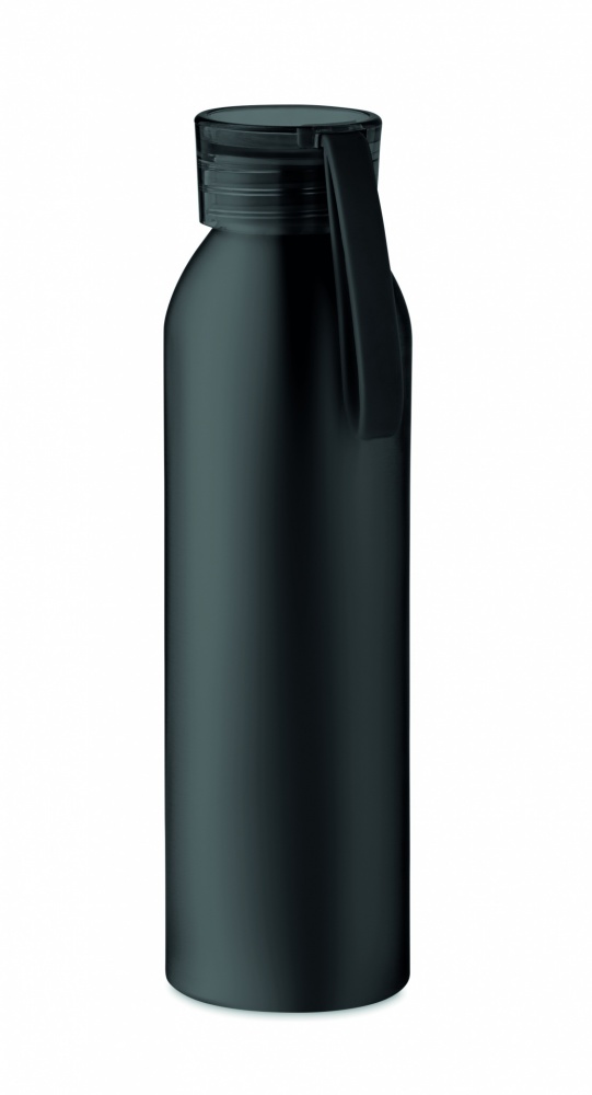 Logo trade advertising products image of: Recycled aluminum bottle