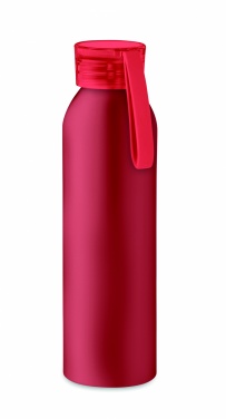 Logo trade advertising products picture of: Recycled aluminum bottle