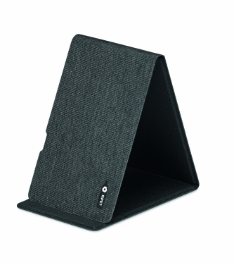 Logotrade corporate gift image of: RPET wireless charger 15W