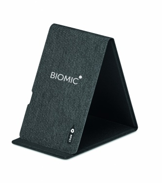 Logotrade corporate gifts photo of: RPET wireless charger 15W