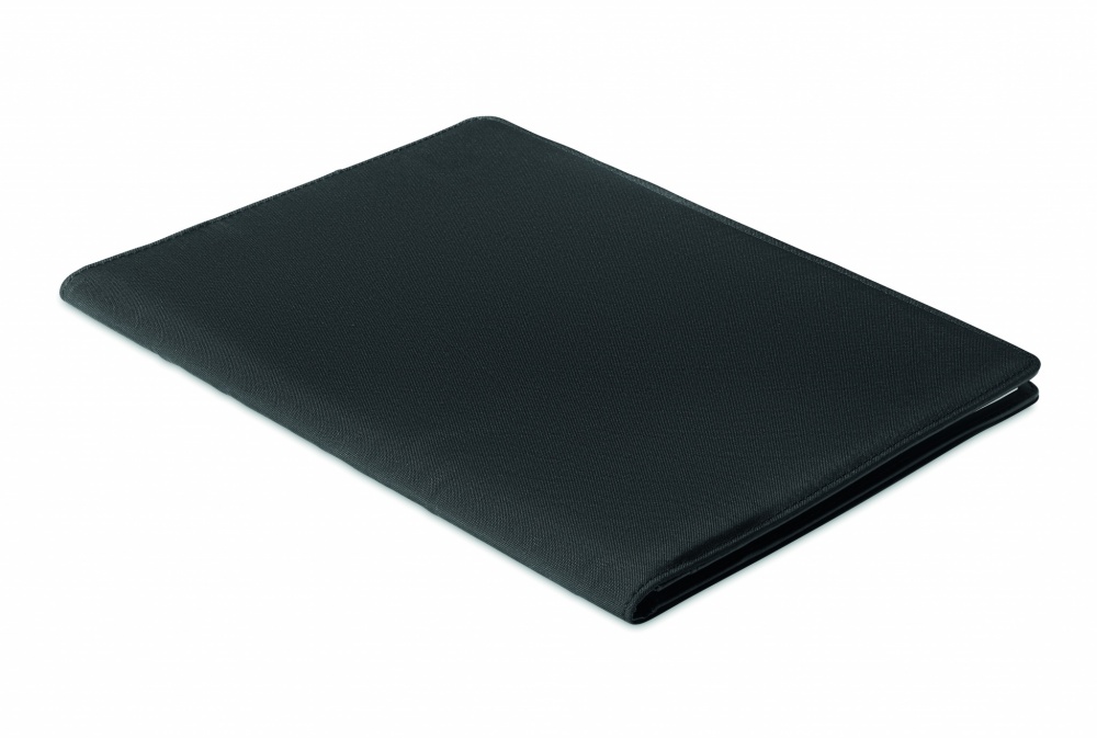 Logo trade advertising product photo of: A4 RPET conference folder