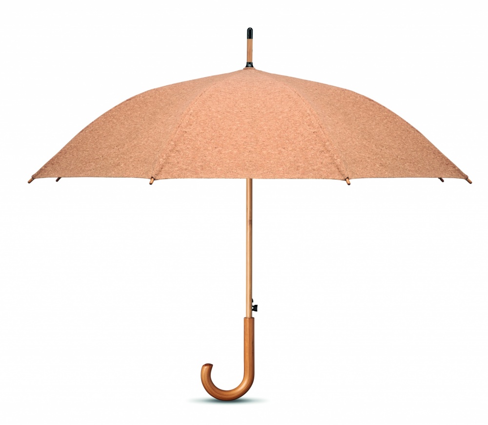 Logotrade promotional giveaway picture of: 25 inch cork umbrella