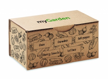 Logo trade promotional gifts picture of: Salad growing kit