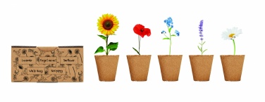 Logotrade advertising product image of: Flowers growing kit