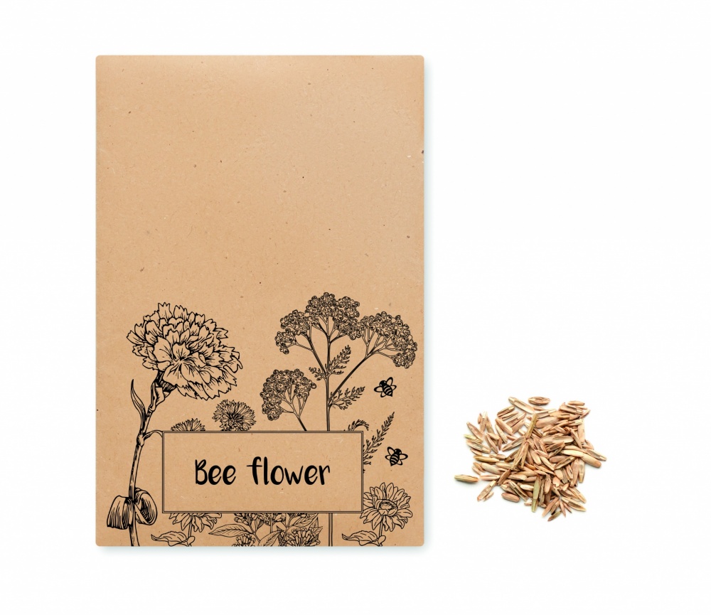 Logotrade promotional merchandise image of: Flowers mix seeds in envelope