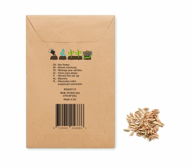 Logo trade corporate gifts picture of: Flowers mix seeds in envelope