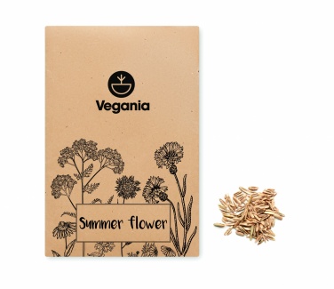 Logotrade promotional product picture of: Flowers mix seeds in envelope