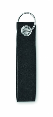 Logotrade advertising product picture of: RPET felt key ring Hämeenlinna
