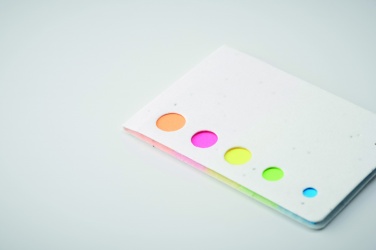 Logotrade advertising product picture of: Seed paper page markers pad